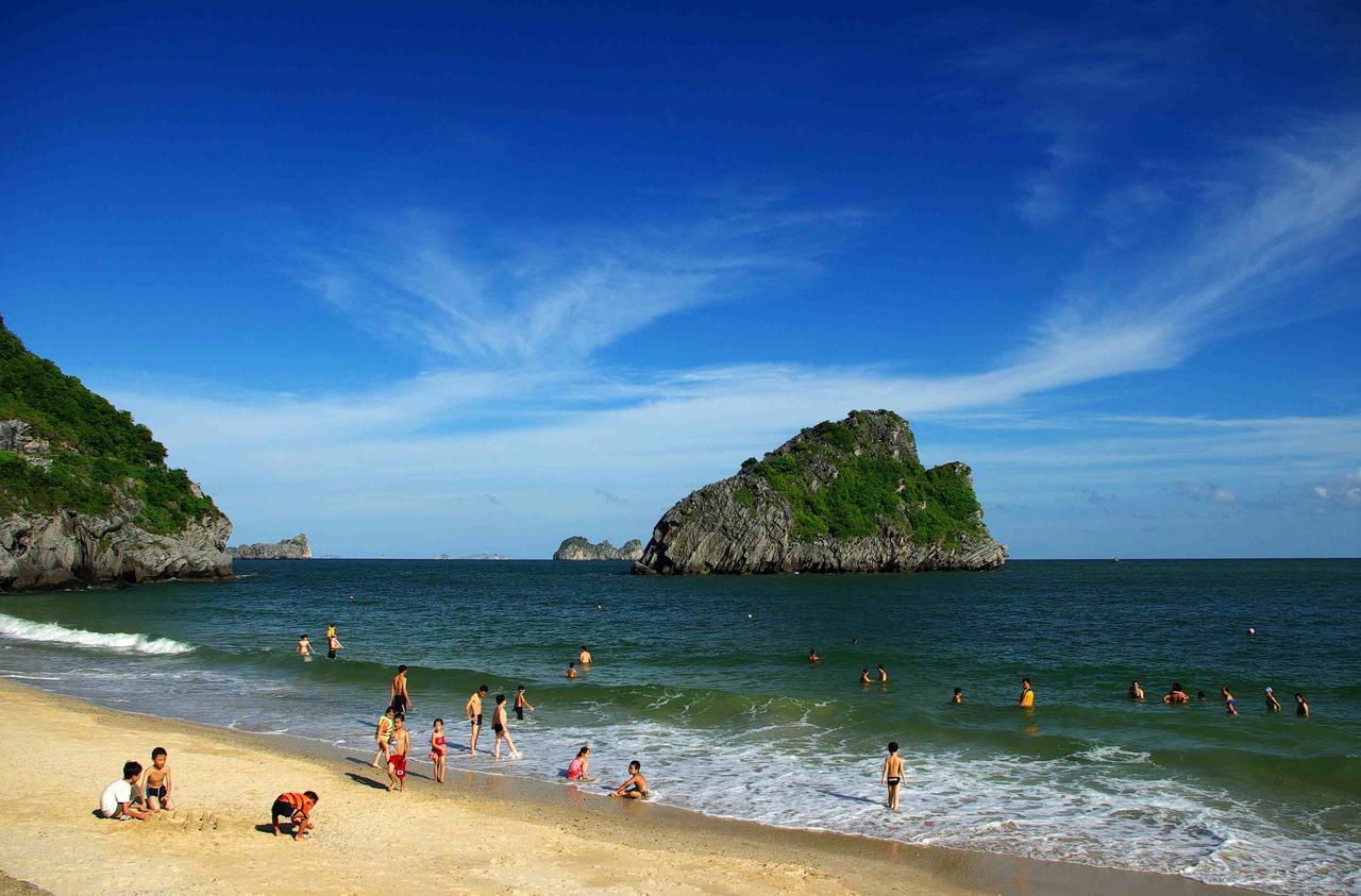 Ferienwohnung Tuti Halong Hạ Long Exterior foto