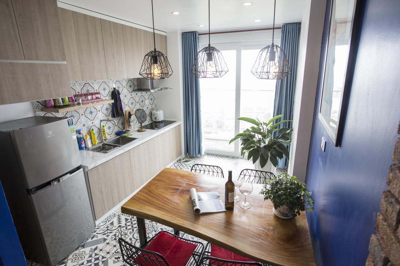 Ferienwohnung Tuti Halong Hạ Long Exterior foto