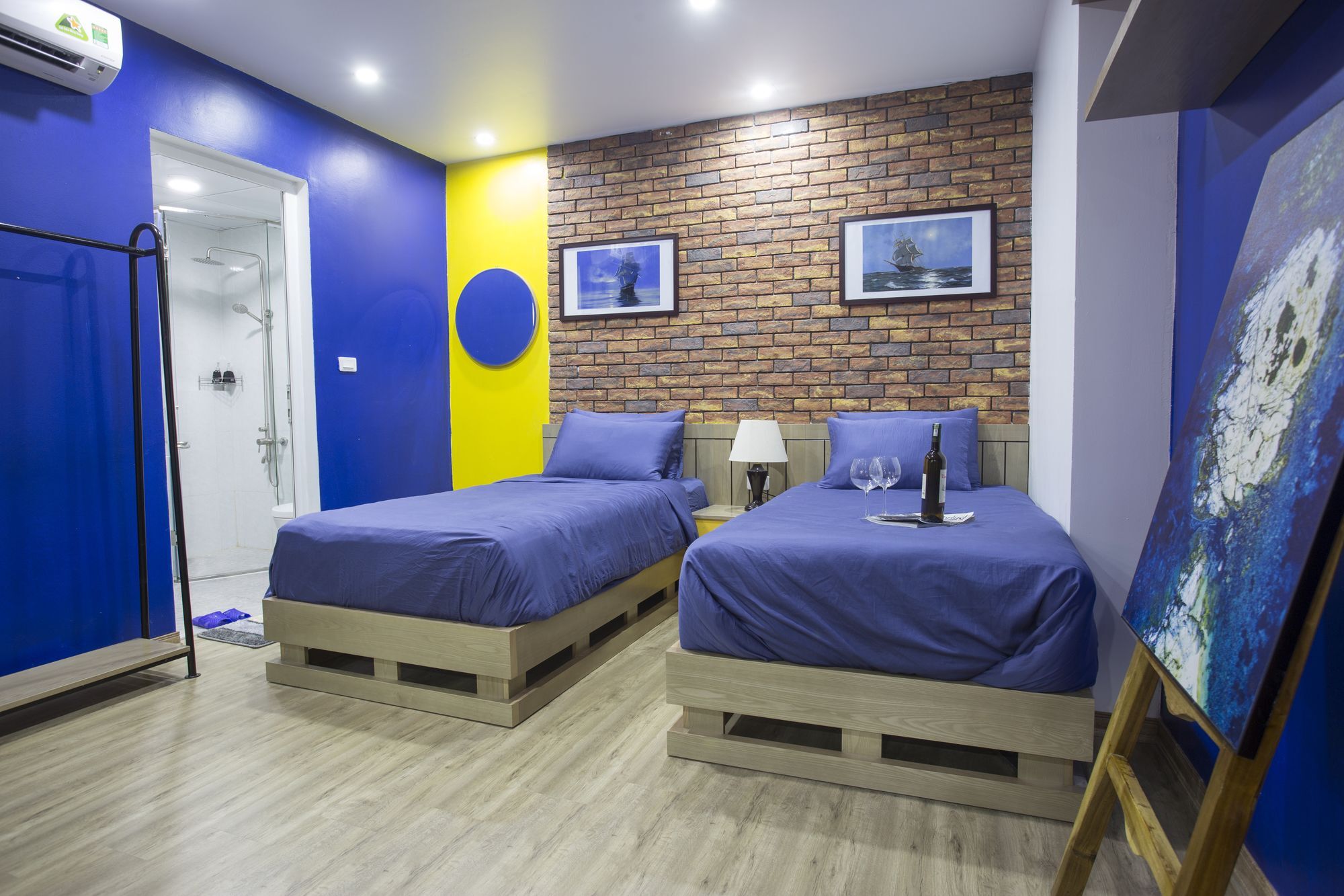 Ferienwohnung Tuti Halong Hạ Long Exterior foto